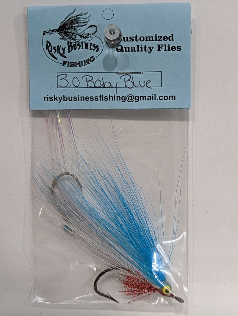 Load image into Gallery viewer, Risky Business 4&quot; Bucktail Flies
