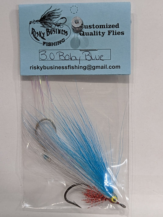 Risky Business 4" Bucktail Flies
