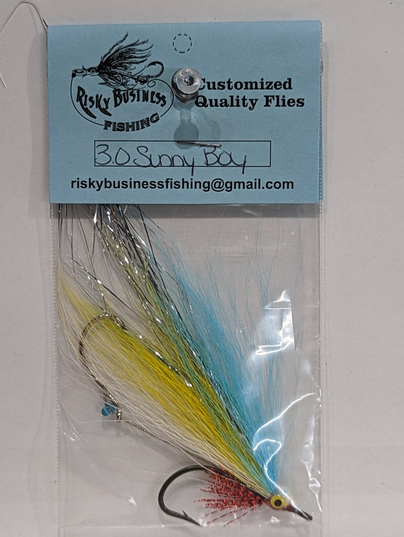 Load image into Gallery viewer, Risky Business 4&quot; Bucktail Flies
