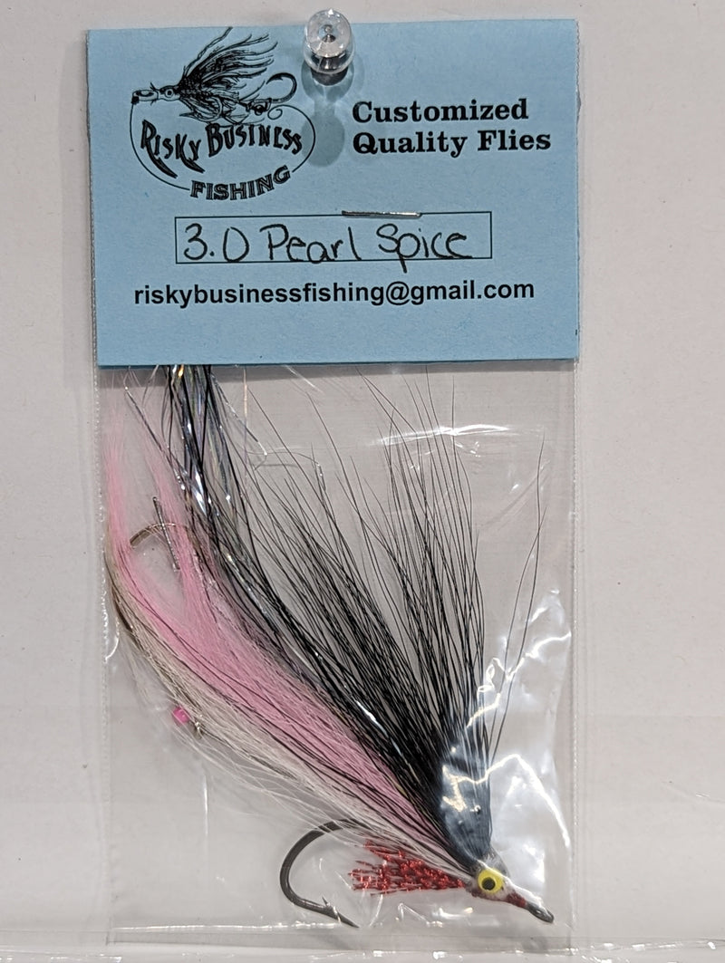 Load image into Gallery viewer, Risky Business 4&quot; Bucktail Flies
