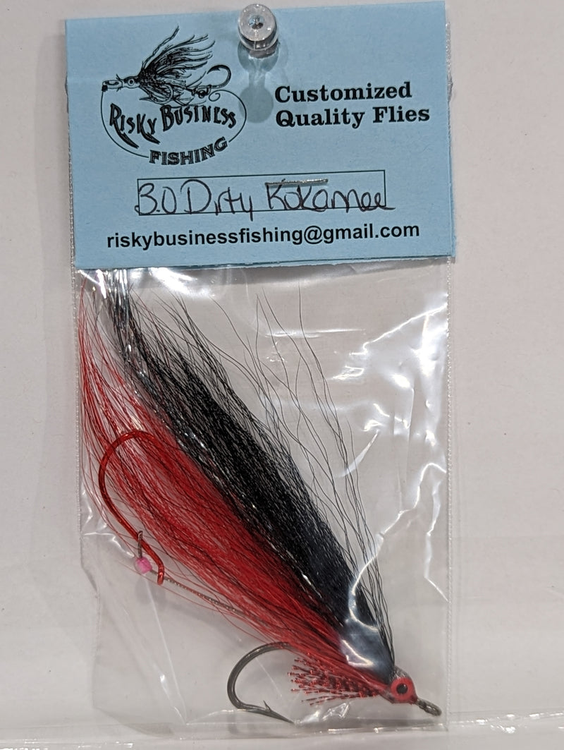 Load image into Gallery viewer, Risky Business 4&quot; Bucktail Flies
