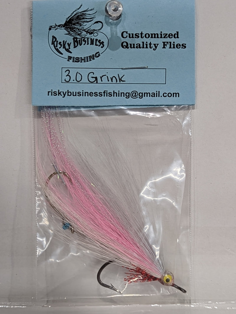 Load image into Gallery viewer, Risky Business 4&quot; Bucktail Flies
