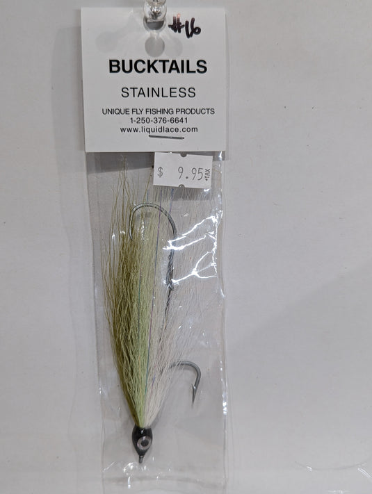 Liquid Lace Bucktails