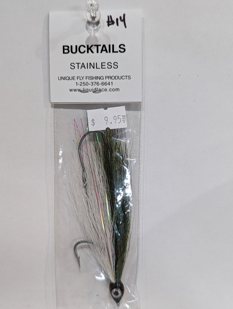 Load image into Gallery viewer, Liquid Lace Bucktails

