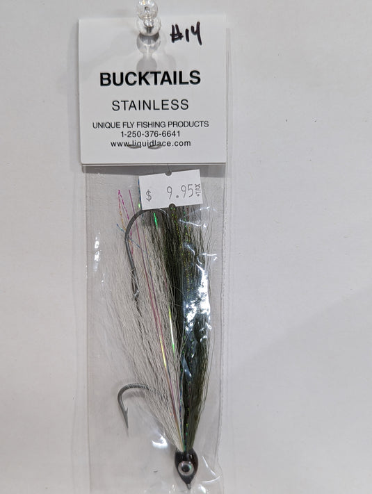 Liquid Lace Bucktails
