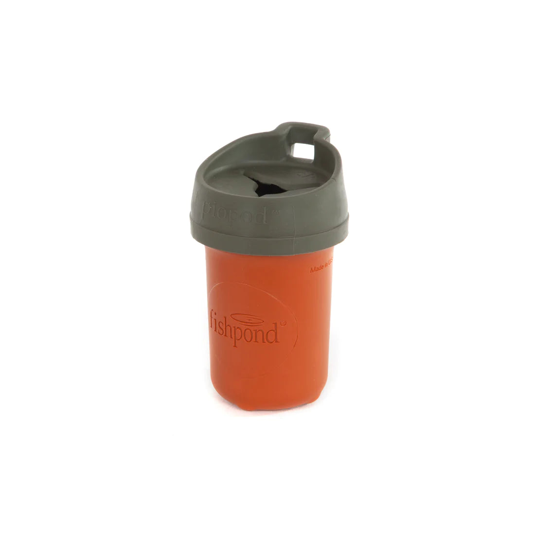Fishpond PIOPOD Microtrash Container- Cutthroat Orange