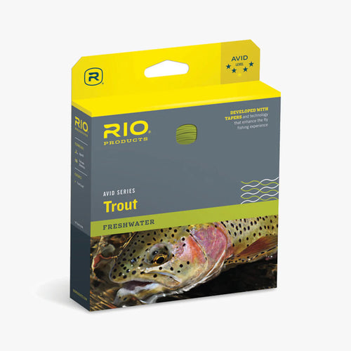Rio Avid Trout 24ft Sink Tip Line