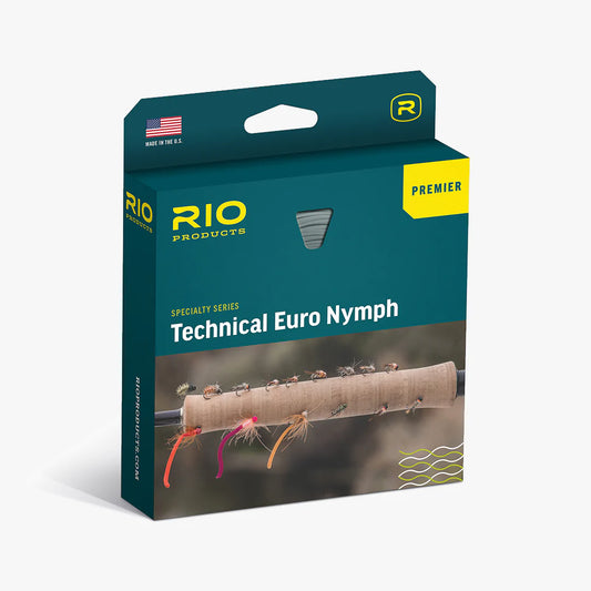RIO Premier Technical Euro Nymph Line