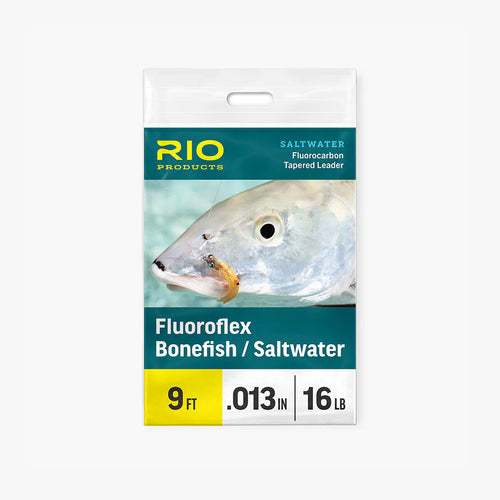 Rio Bonefish Fluoroflex Tapered Leader