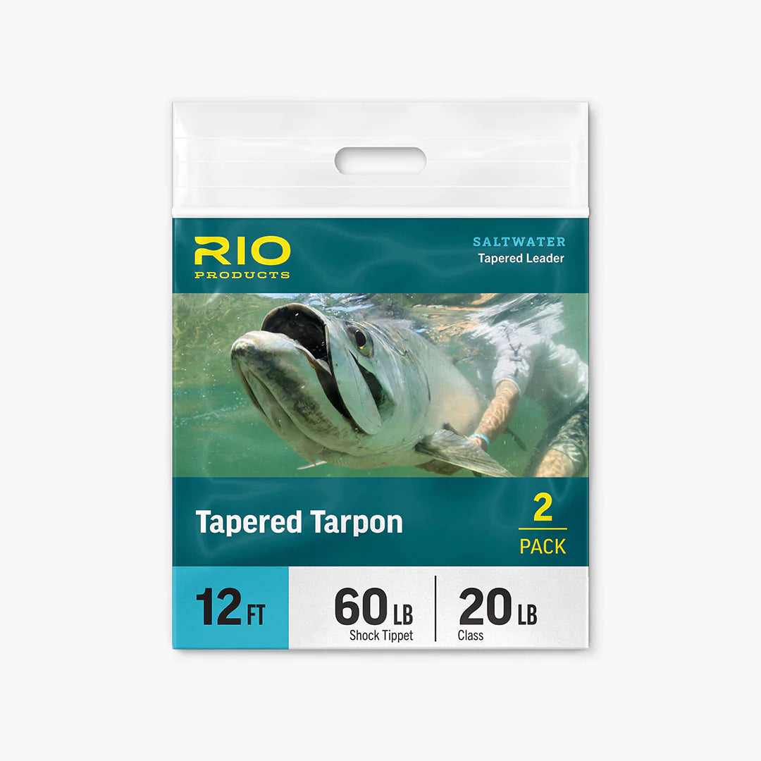 RIO Tapered Tarpon Leader – TW Outdoors