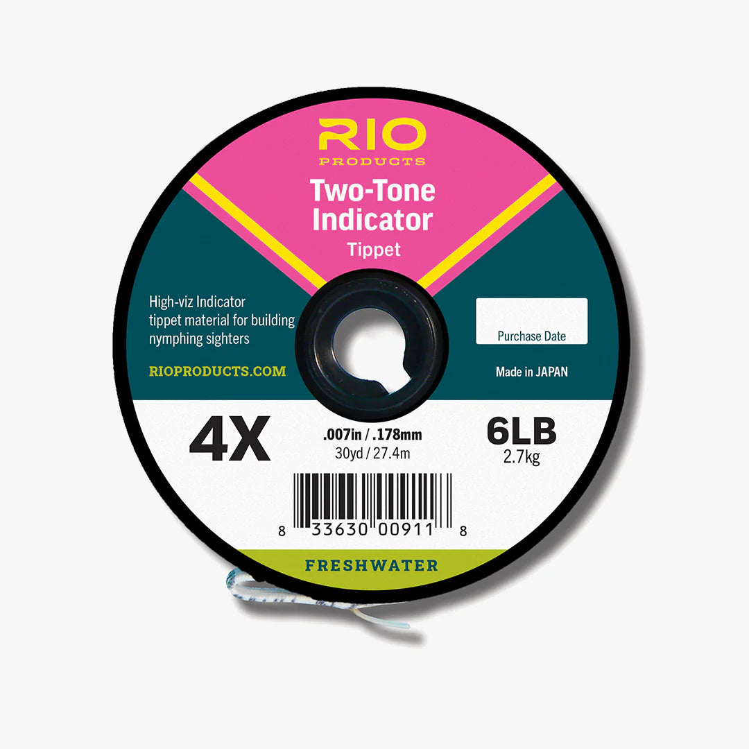 RIO Two Tone Indicator Tippet – TW Outdoors