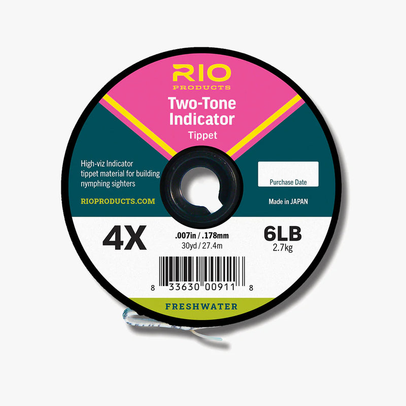 Load image into Gallery viewer, Rio Two Tone Indicator Tippet
