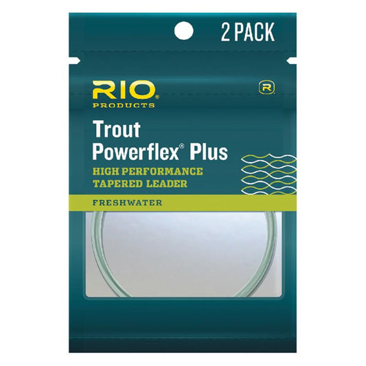 RIO Powerflex Plus Trout Leaders