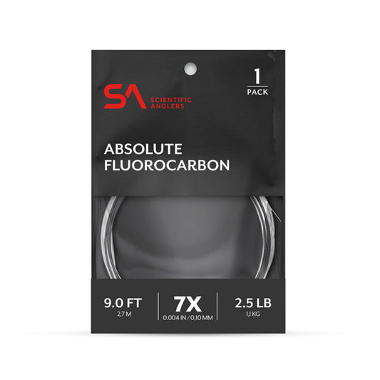 Scientific Anglers Absolute Fluorocarbon Leader