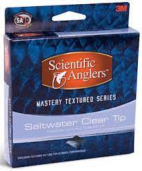Scientific Anglers Mastery Textured Series Saltwater Clear Tip