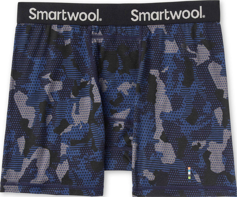 Load image into Gallery viewer, Smartwool Men&#39;s Merino 150 Print Boxer Brief Boxed
