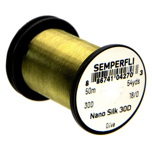 Semperfli Nano Silk 18/0