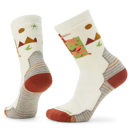 Smartwool Women's Hike Full Cushion Alpine Perch Crew Socks