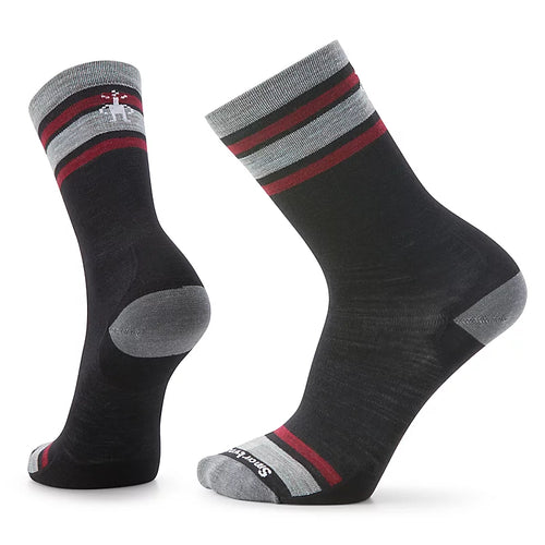 Smartwool Everyday Top Split Stripe Crew Socks