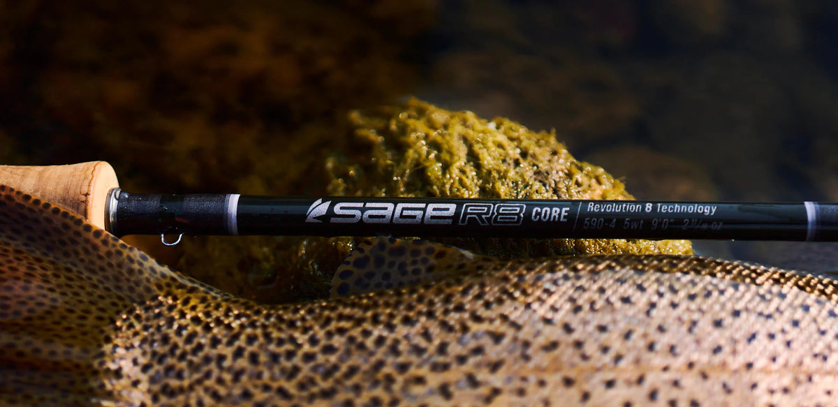 Sage R8 Fly Rod Sage R8 Core Fly Rod – TW Outdoors