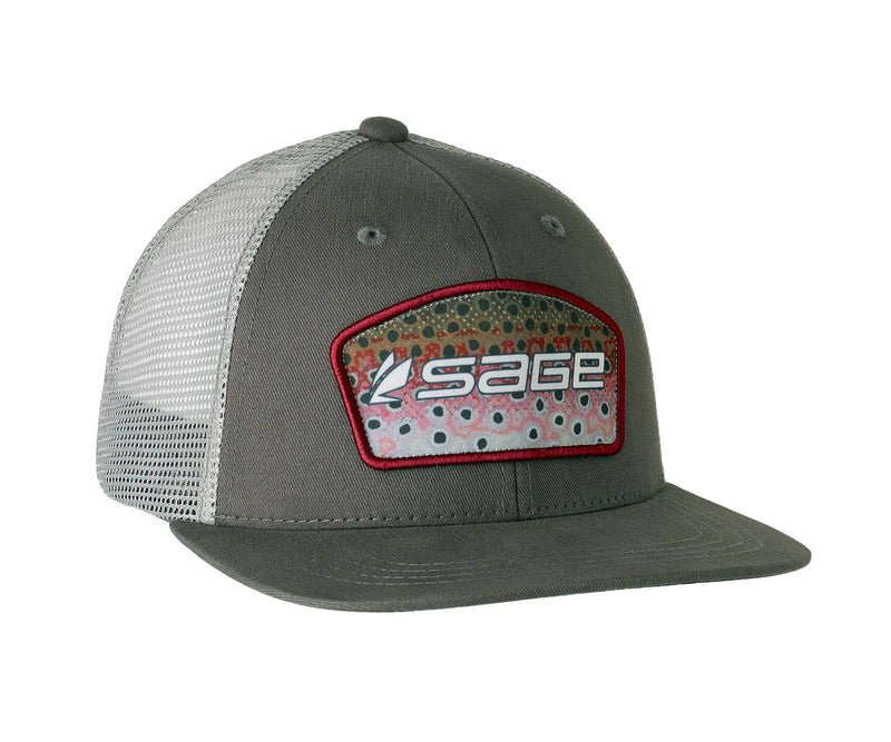 Load image into Gallery viewer, Sage Patch Trucker Hat
