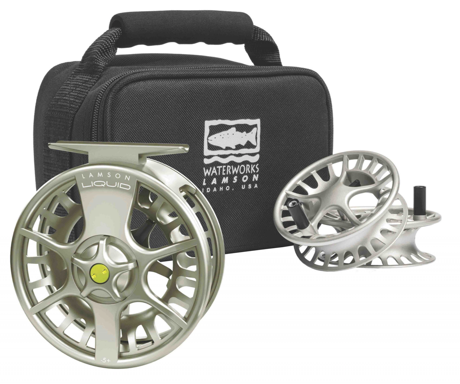Waterworks Lamson Tagged Fly Reels - Motor City Anglers
