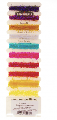 Semperfli Straggle String Mixed Pack- Standard Collection
