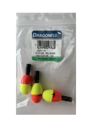 Dragonfly Strike Release Indicators