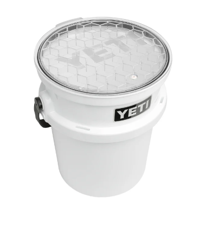 Yeti bucket deals top