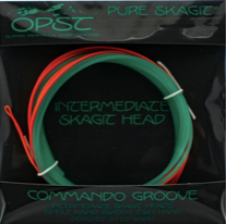 Load image into Gallery viewer, OPST Pure Skagit Commando Groove Intermediate Skagit Head
