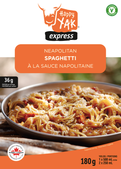 Load image into Gallery viewer, Happy Yak Neapolitan Spaghetti
