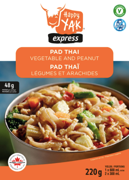 Load image into Gallery viewer, Happy Yak Pad Thai, Vegetable and Peanut
