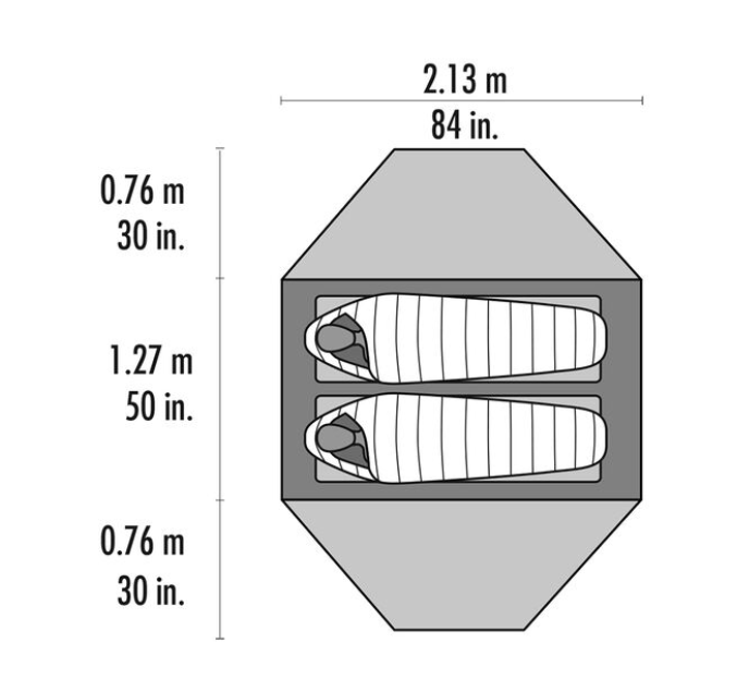 Load image into Gallery viewer, MSR Elixir™ 2 Backpacking Tent
