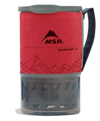 MSR Windburner Personal Stove System 1.0 L