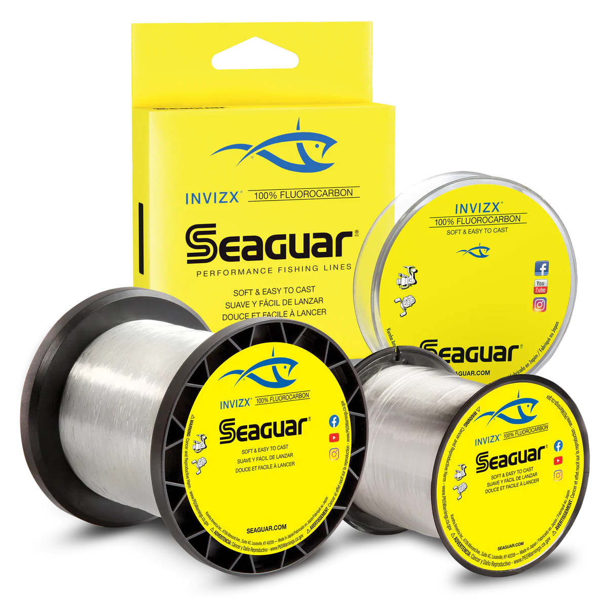 Seaguar INVIZX Fluorocarbon