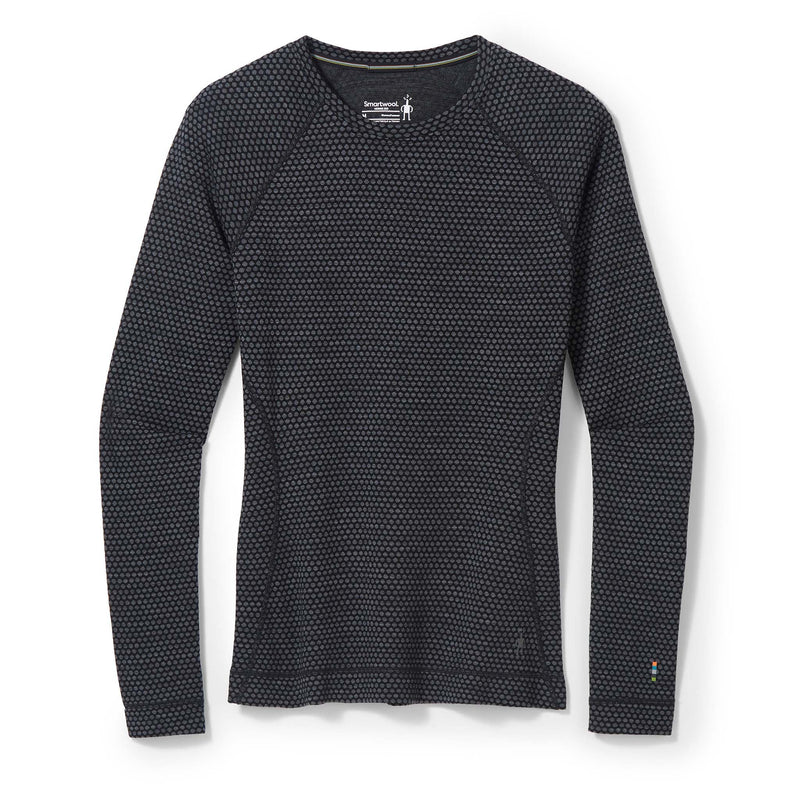 Load image into Gallery viewer, Smartwool Women&#39;s Thermal Merino Baselayer Pattern Crew
