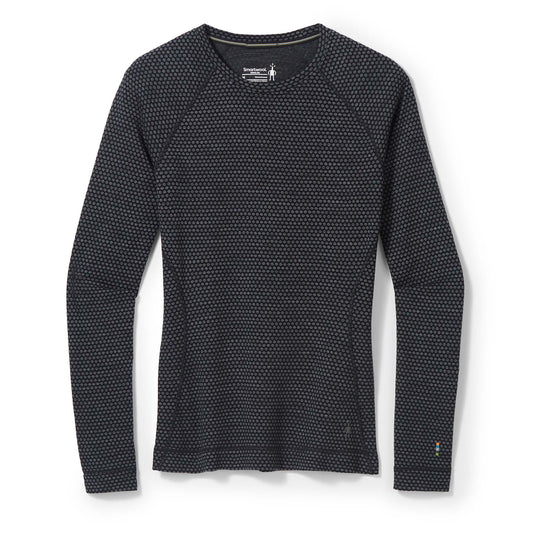 Smartwool Women's Thermal Merino Baselayer Pattern Crew