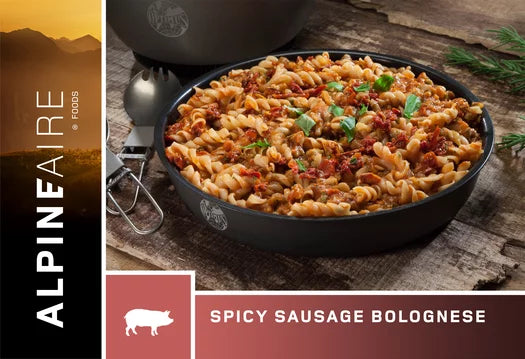 AlpineAire Spicy Pasta Bolognese