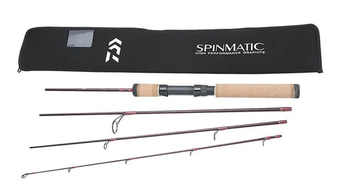 DAIWA SPINMATIC D ULTRALIGHT RODS