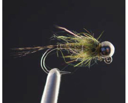 Strolis' Quill Bodied Jig Nymph