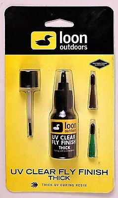 Loon Outdoors - UV Clear Fly Finish Thick