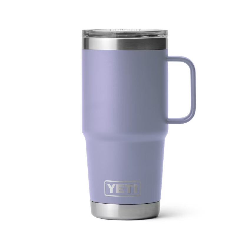 YETI Rambler 20 Oz. (591 ml) Travel Mug with Stronghold Lid