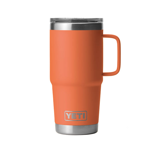 F-32 Clear/Transparent Handle - 19 COLORS - 20oz Size - Compatible with 20  oz YETI Tumbler Travel Mug (20OZ, CLEAR/TRANSPARENT)