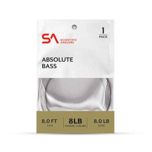 Scientific Anglers Absolute Bass Tapered Leader