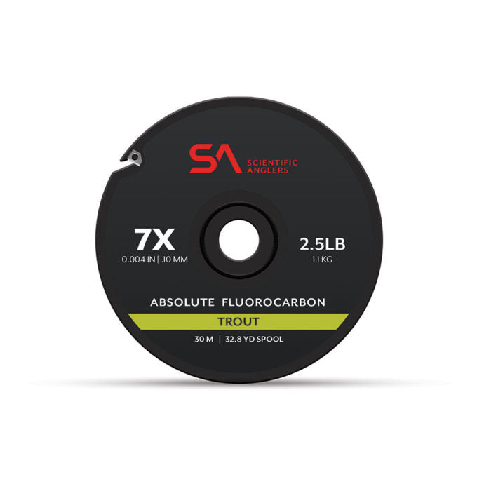 Scientific Anglers Absolute Fluorocarbon Tippet - Trout