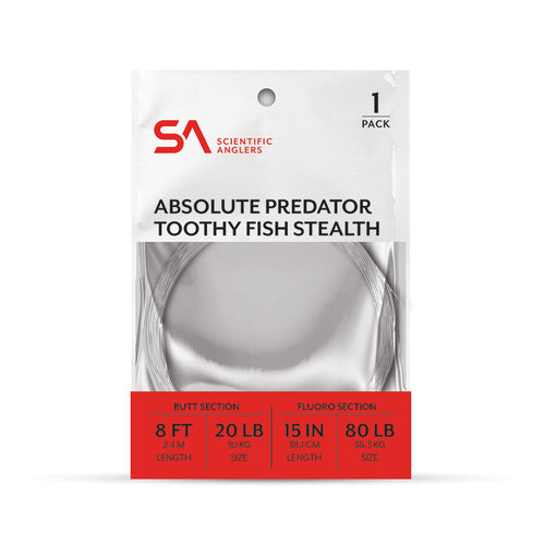 Scientific Anglers Absolute Predator Toothy Fish Stealth
