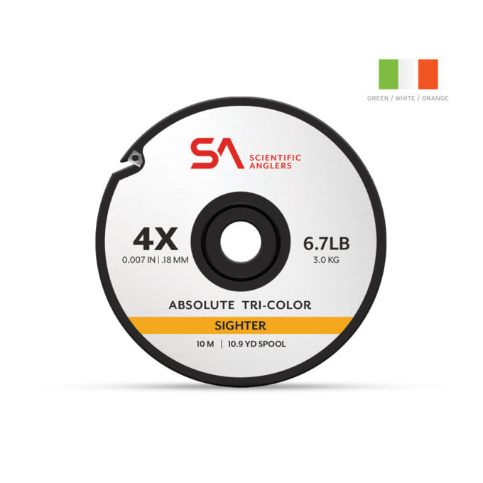 Scientific Anglers Absolute Tri-Colored Sighter 10M
