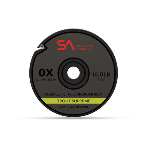 Scientific Anglers Absolute Fluorocarbon Tippet - Trout Supreme