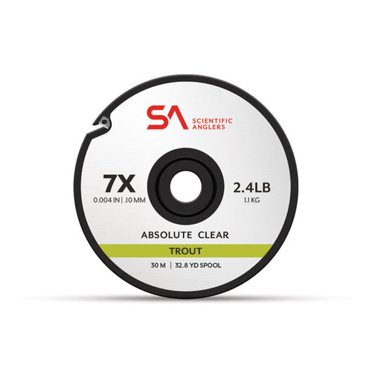 Scientific Anglers Absolute Clear Tippet 30m - Trout