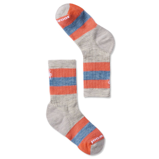 Smartwool Kids Full Cushion Striped Crew Socks